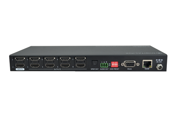 DigitaLinx DL-HD28A-H2 2x8 HDMI Distribution Amp / Splitter