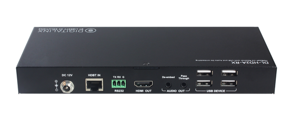 DigitaLinx DL-HD2A-RX HDBaseT Receiver w/USB Hub