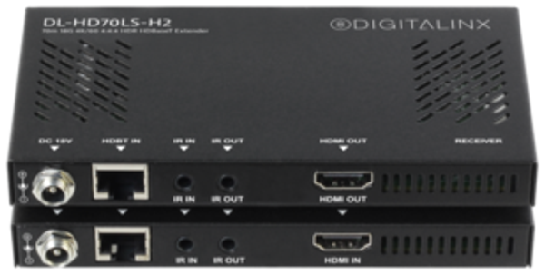 DigitaLinx DL-HD70LS-H2 HDMI 2.0 HDBaseT Extension Set