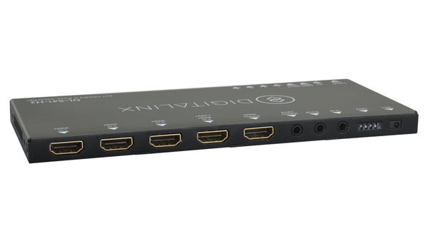 DigitaLinx DL-S41-H2 4x1 HDMI 2.0 Super Slim Auto-switcher