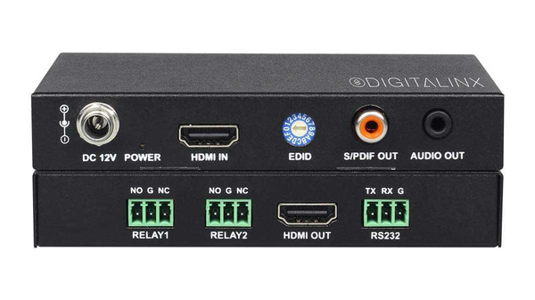 DigitaLinx DL-UHDILC HDMI2.0 Auto Sensing Room Controller