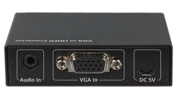 DigitaLinx DL-VHD VGA W/Audio to HDMI Converter