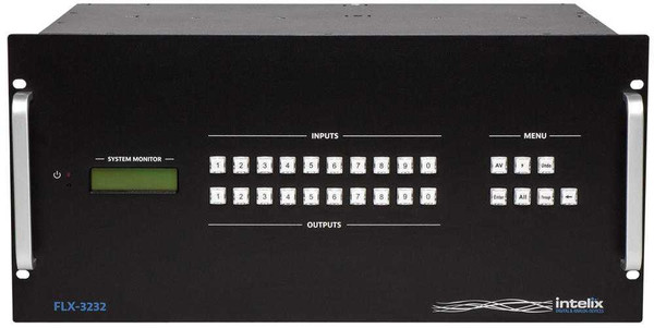 Intelix FLX-3232 Flexible Card-Based Matrix Switcher