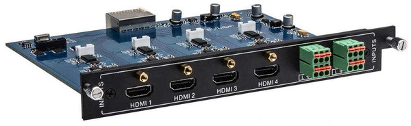 Intelix FLX-HI4A Input Card for Card-Based Matrix Switcher