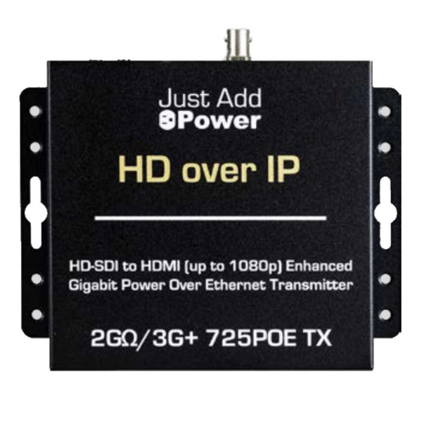 Just Add Power VBS-HDIP-725POE 2G/3G+ 1080P POE SDI Transmitter