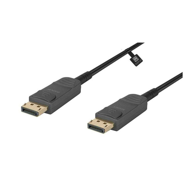 KanexPro CBL-DP14AOC20M Active Fiber DisplayPort 1.4 Cable - 65 Foot KanexPro CBL-DP14AOC20M Active Fiber DisplayPort 1.4 Cable - 65 Foot