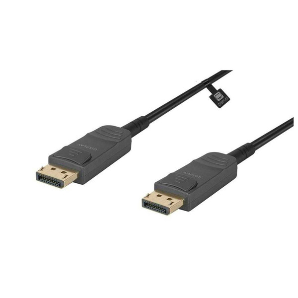 KanexPro CBL-DP14AOC30M Active Fiber DisplayPort 1.4 Cable - 100 Foot