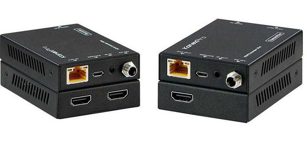 KanexPro EXT-50M18G 4K/60Hz 18Gbps HDMI Cat5e/6 Extender TX/RX Set