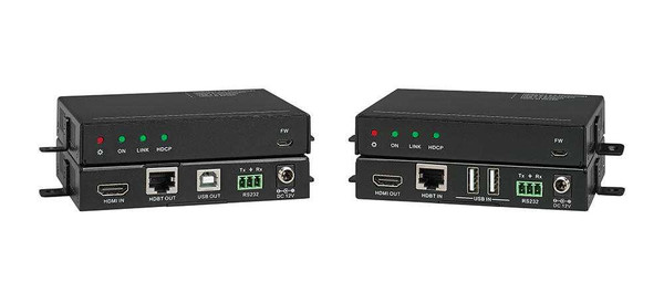 KanexPro EXT-HDBTKVM100 4K HDMI&#174; Extender over HDBaseT 2.0