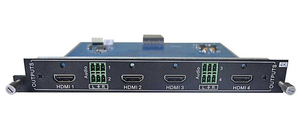 KanexPro MOD-OUT-HDTV-4K 4-Output HDMI card with 4K