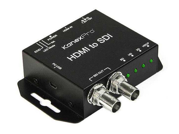 KanexPro SDI-HDSDXPRO HDMI to SDI Converter w/Signal EQ & Re-Clocking