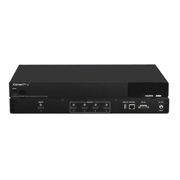 KanexPro VW-SP1X44K 1-4 HDMI 4K UHD Video Wall Processor