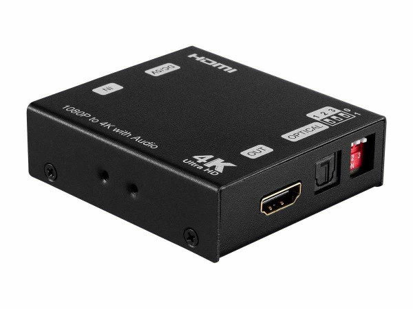 1080p to 4K HDMI Scaler with Audio Extraction