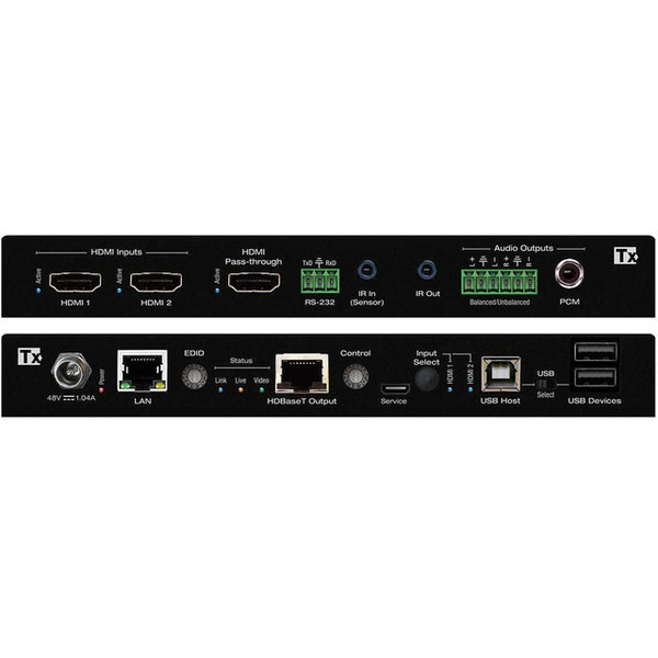 Key Digital KD-PS22UTX 2x1 4K/18G 328ft HDMI over HDBaseT Extender