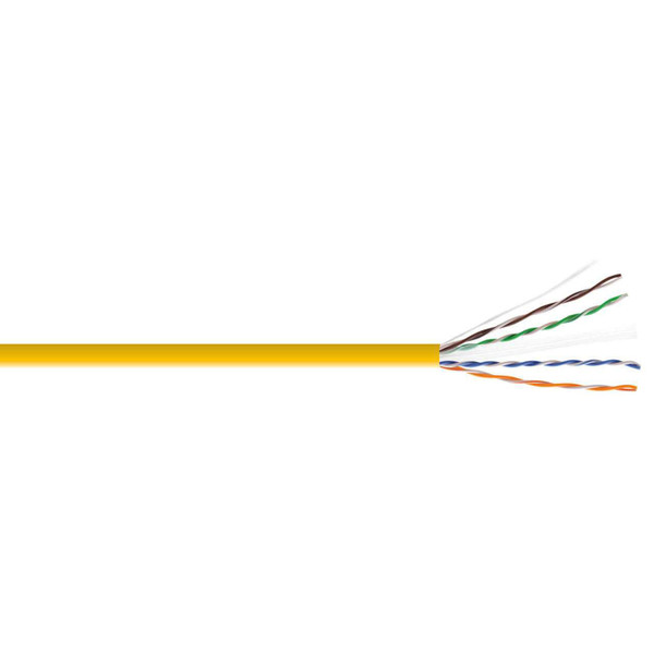 Kramer BCLS-31YL-5 CAT 6A U/UTP 23AWG 650MHz Bulk Cable