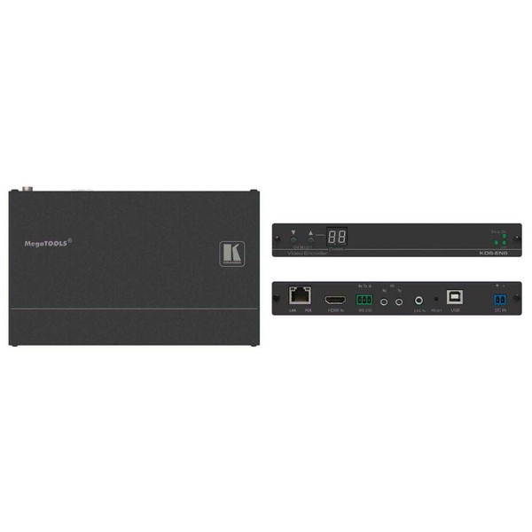 Kramer KDS-EN6 4K60 4:2:0 HDCP 2.2 Video Encoder