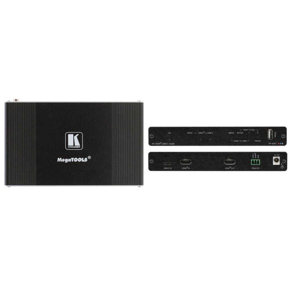 Kramer VP-424C 18G 4K HDMI and USB-C to HDMI Scaler