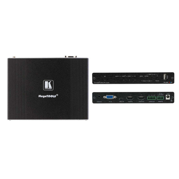 Kramer VP-426C 18G 4K HDMI & USB-C Video Scaler
