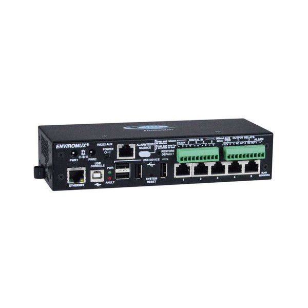 NTI E-5D-48V Medium Enterprise Environment Monitoring System