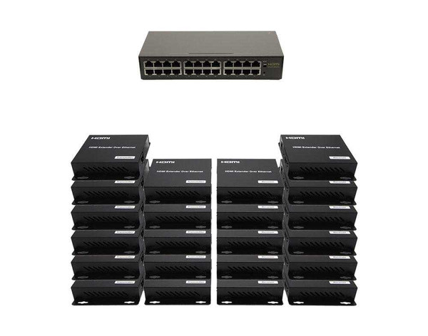 11x11 Network HDMI Matrix Switcher with WEB GUI & Remote IR