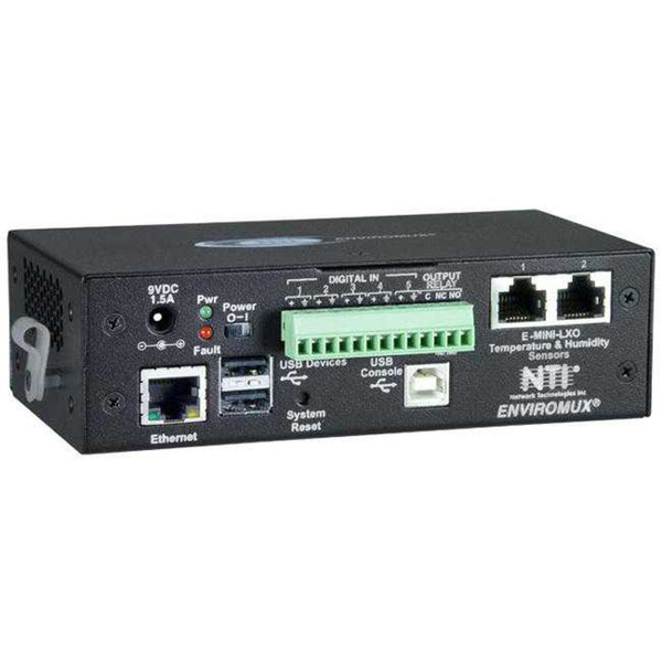 NTI E-MINI-LXO-IND Industrial Mini Environment Monitoring System