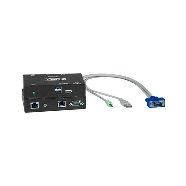 NTI ST-C5USBVA-1000S Hi-Res VGA USB KVM Extender via CAT6