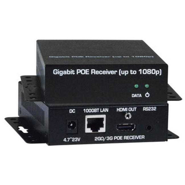 NTI ST-IPHD-R-2GOPOE HDMI Over Gigabit IP Extender