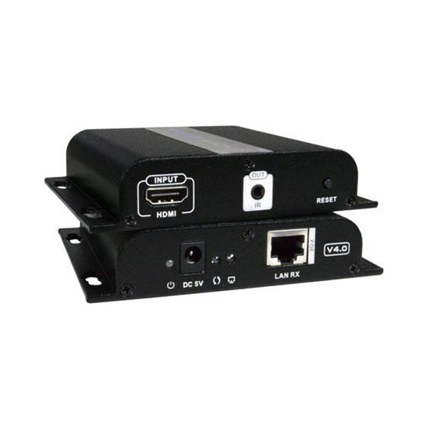 NTI ST-IPHD-R-POELC Low-Cost HDMI Over Gigabit IP Extender