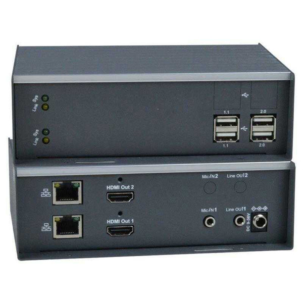 NTI ST-IPUSB4K-R-VWDH 4K 10.2Gbps HDMI USB KVM Extender