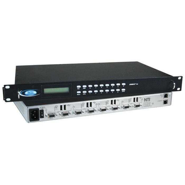 NTI UNIMUX-4X16-UHD 4x16 High Density VGA USB KVM Matrix Switch