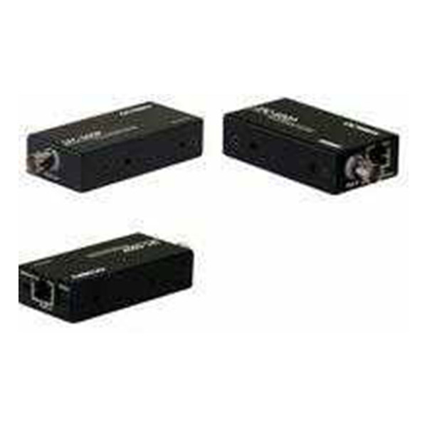 Ethernet over Coax Extender with PoE