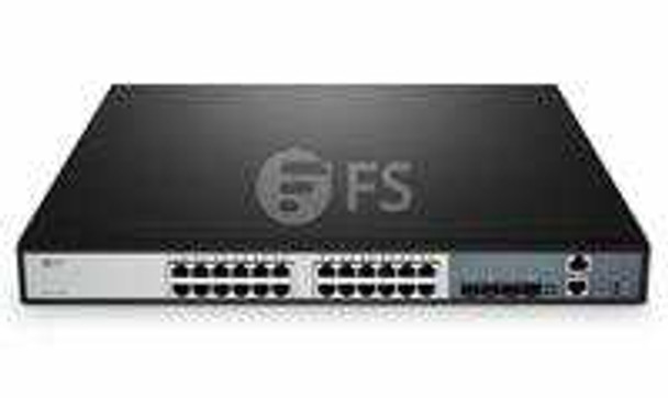 FS 24-Port Gigabit Stackable Managed Enterprise Ethernet Switch