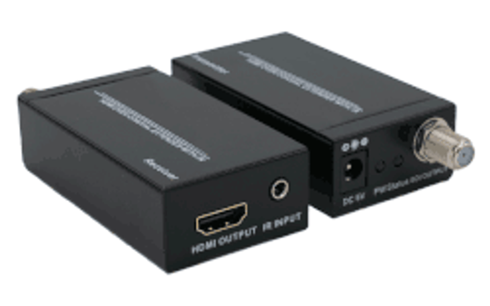 HDMI Over Coax Adapters and Converters