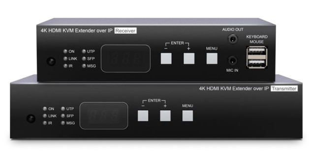 4K 30 Hz HDMI Over IP Matrix Systems