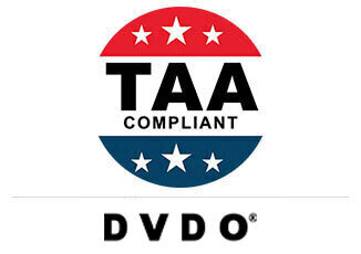 DVDO TAA-compliant