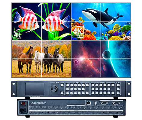 Fixed HDMI Matrix Switchers