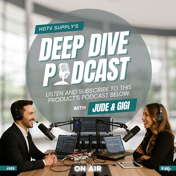 HDTV Supply Podcasts