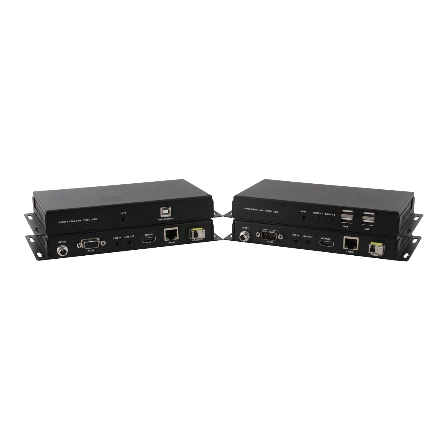 WolfPack HDMI Over Fiber Extender