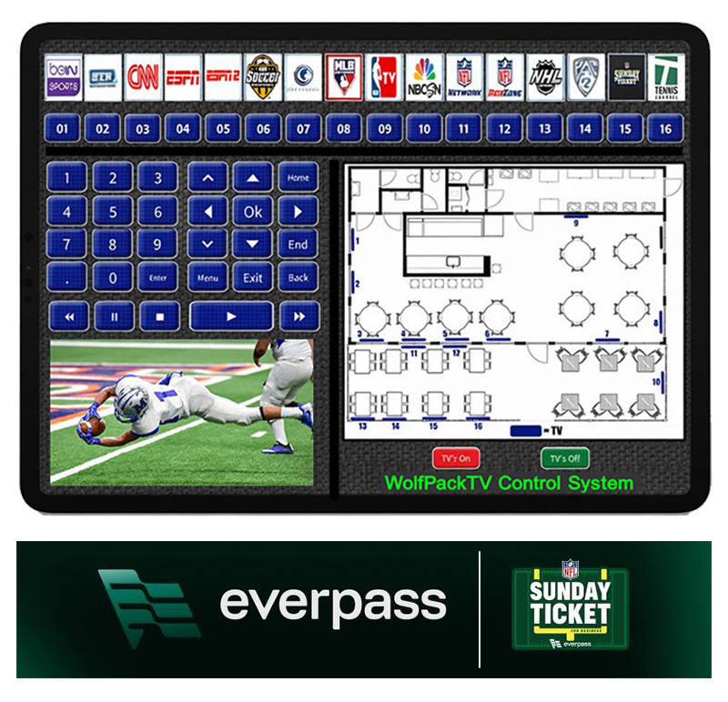 Sports Bar TV Systems
