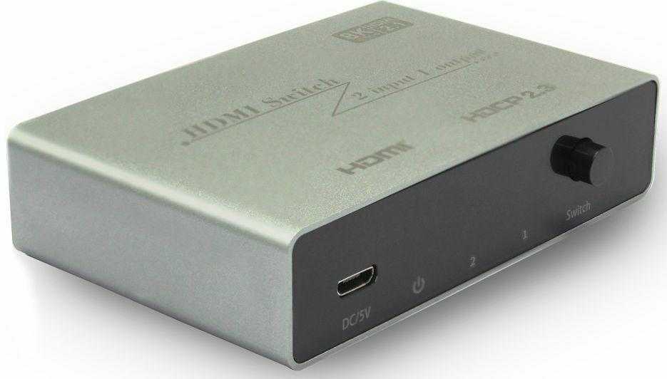 8K 2x1 HDMI Switch, WolfPack