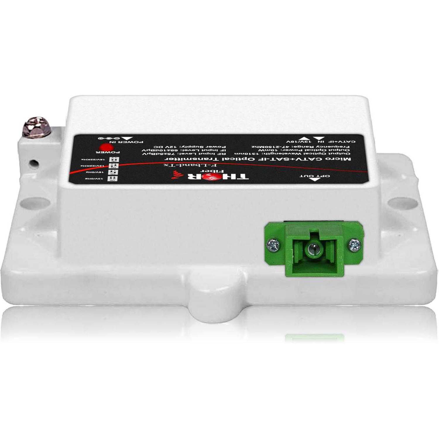 Thor Broadcast F-LBAND-Tx/Rx Satellite L-Band RF Over Fiber TX 