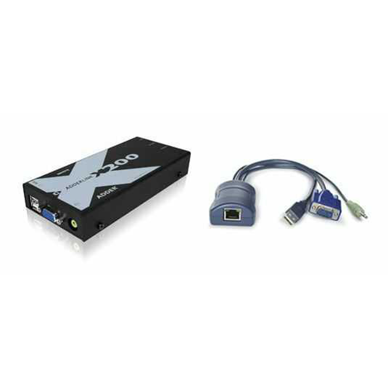 Adder X200AS-USB/P-US X200AS USB Receiver with Audio, Skew, CATX-USBA