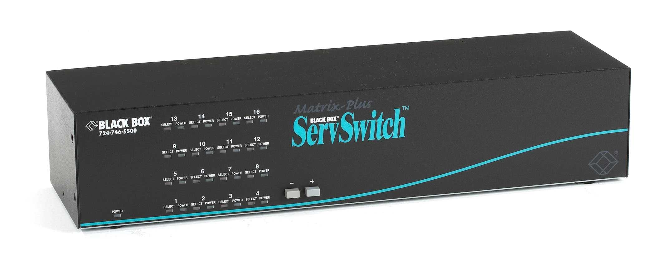 Black Box SW768A-R4 Multiplatform Matrix KVM Switch for PC and Sun 4 Users  x 8 CPUs