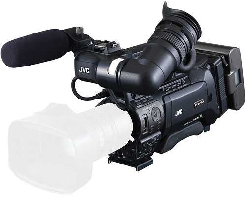 JVC GY-HM890CHU Dual Codec Solid State Media Camcorder - No Lens