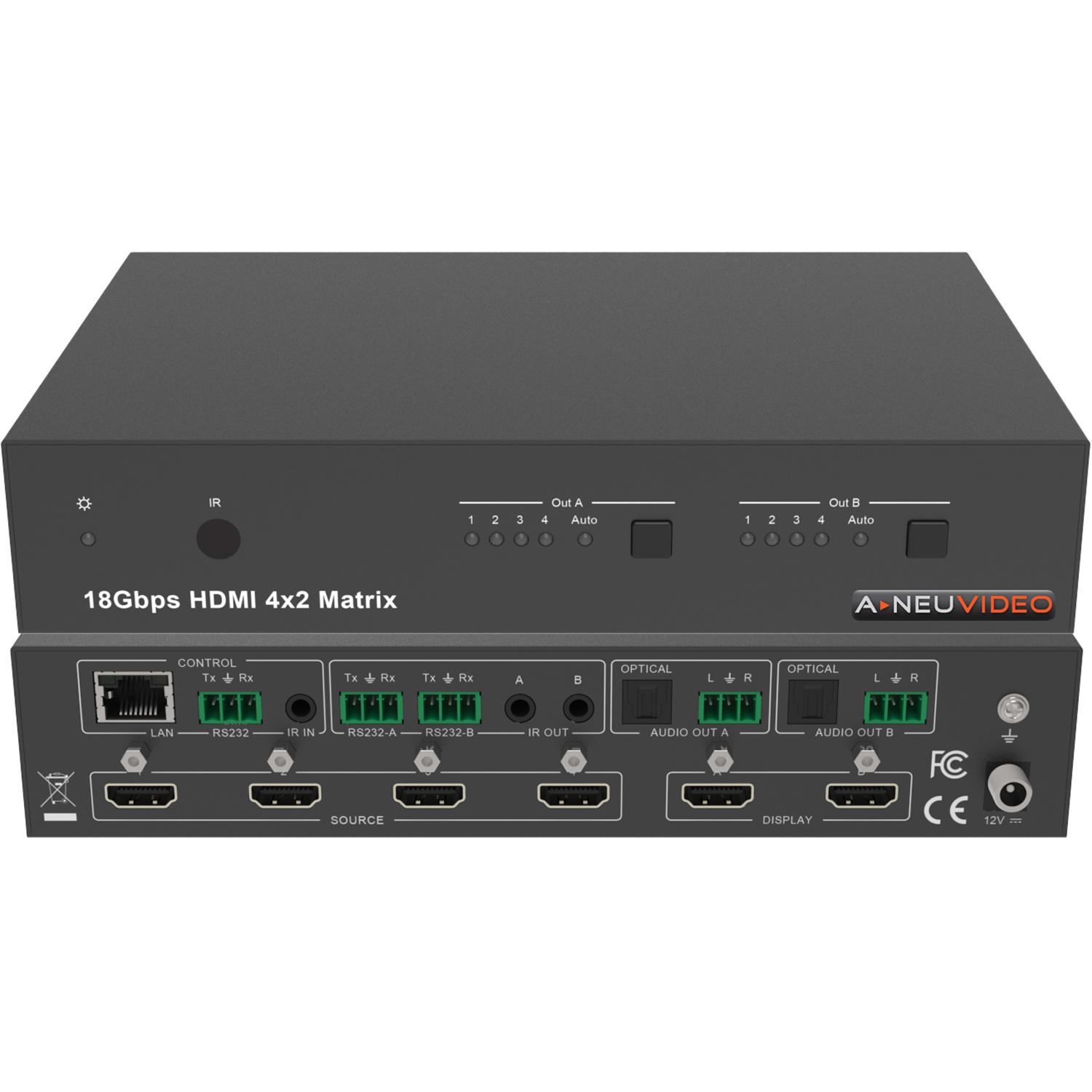 A-NeuVideo Matrix Switcher - Thumbnail 2