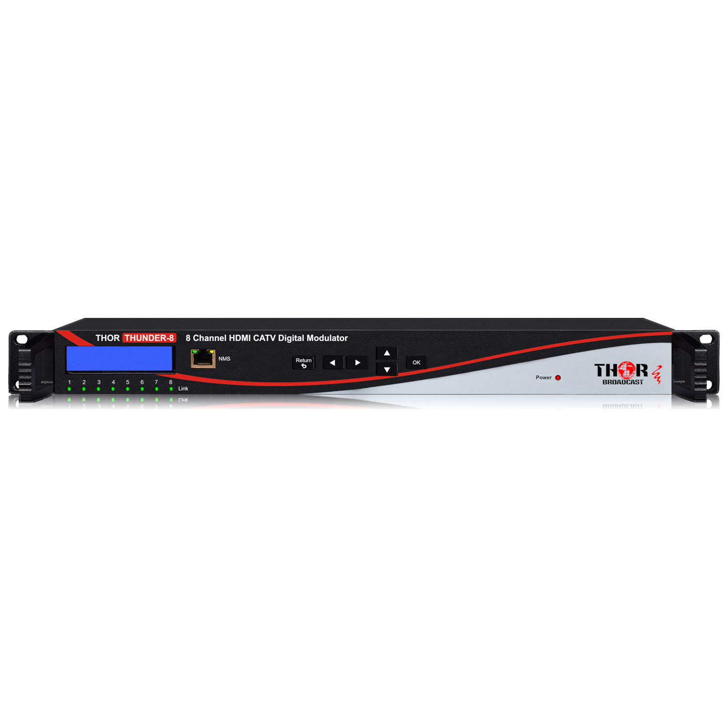 Thor Broadcast H-THUNDER-8 1, 4, or 8 HDMI Digital RF Encoder