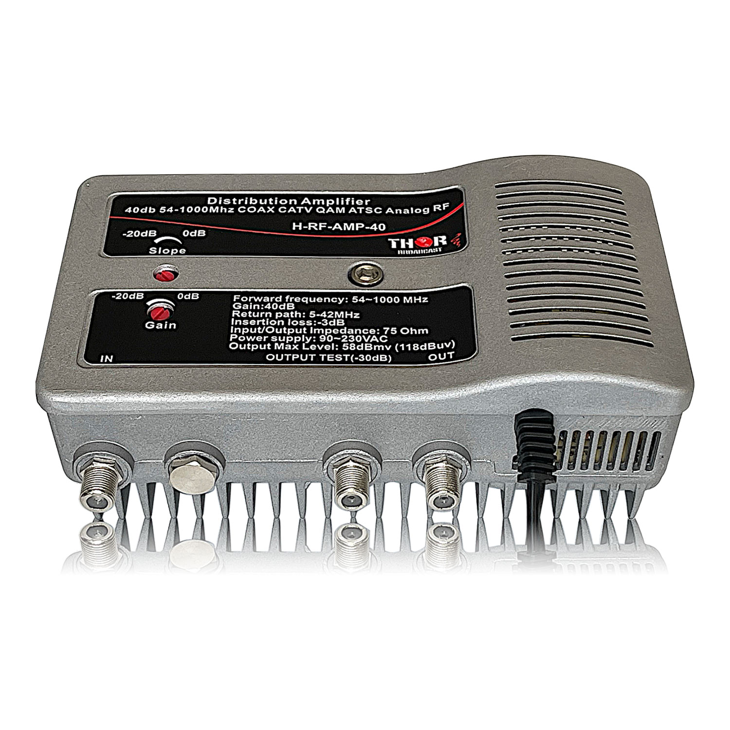 ＵＨＦ power/RF AMPLIER s-40 H-RF-AMP-40--2-