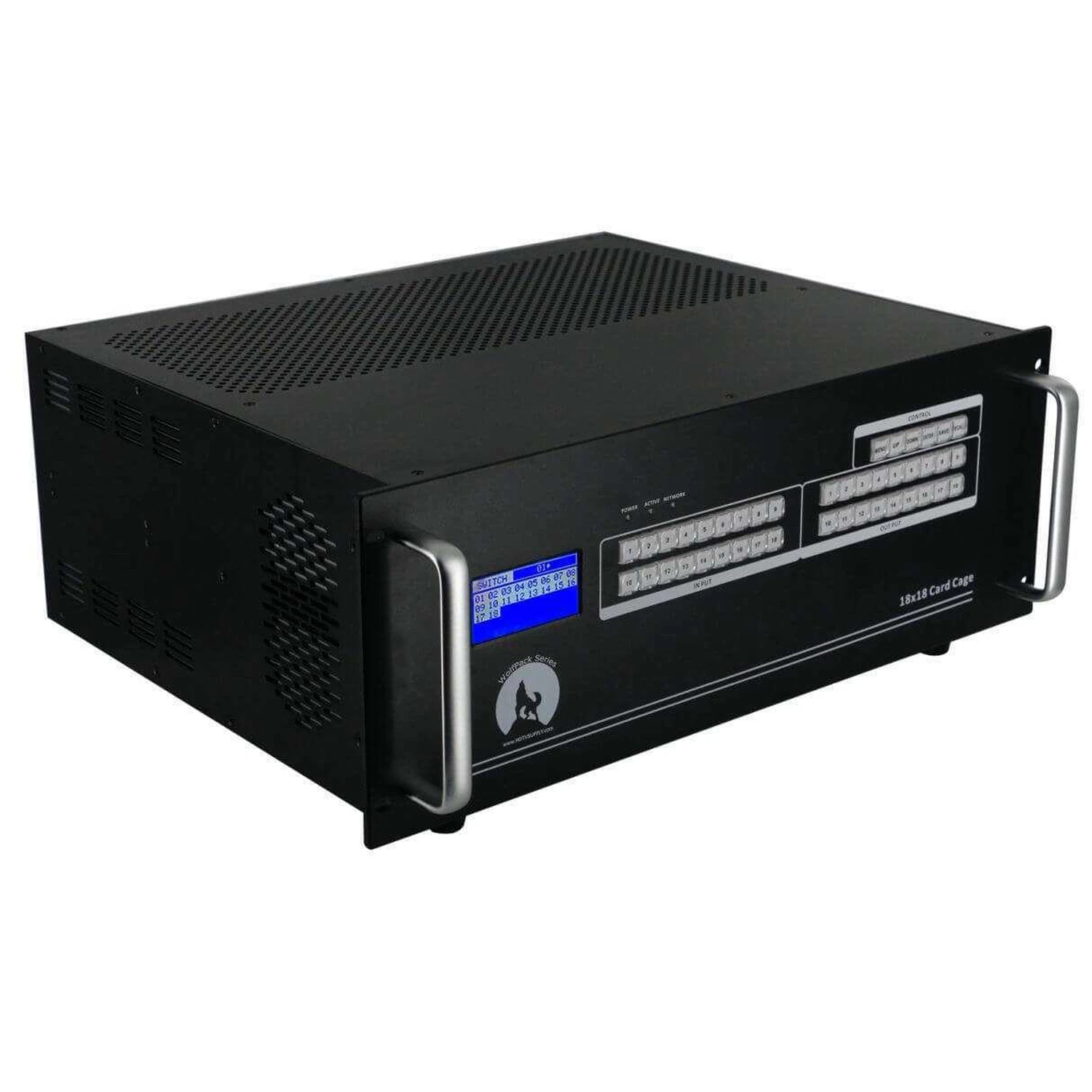 4K 18X18 HDMI Matrix Switch w/Apps & WEB GUI, WolfPack
