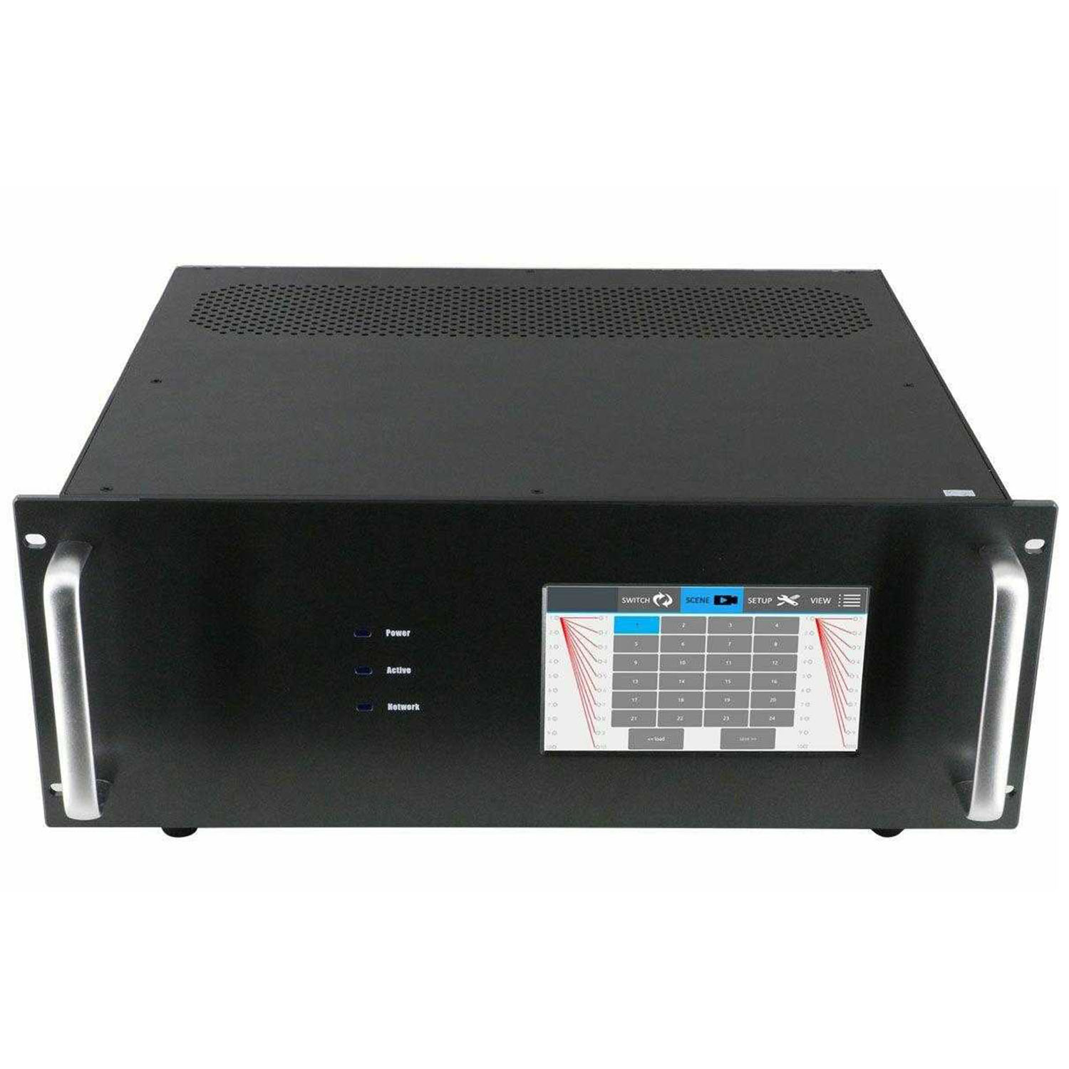 Build Your Own 4K Modular HDMI Matrix Switcher with Touch Screen