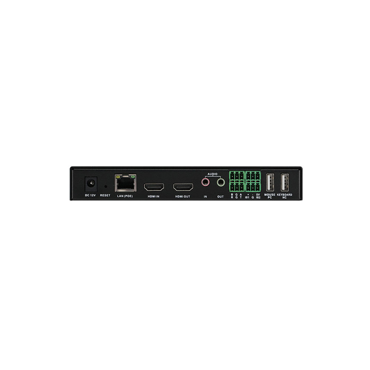 4K 30 Hz AV via IP POE Transceiver with Video Wall &amp; Multiviewer